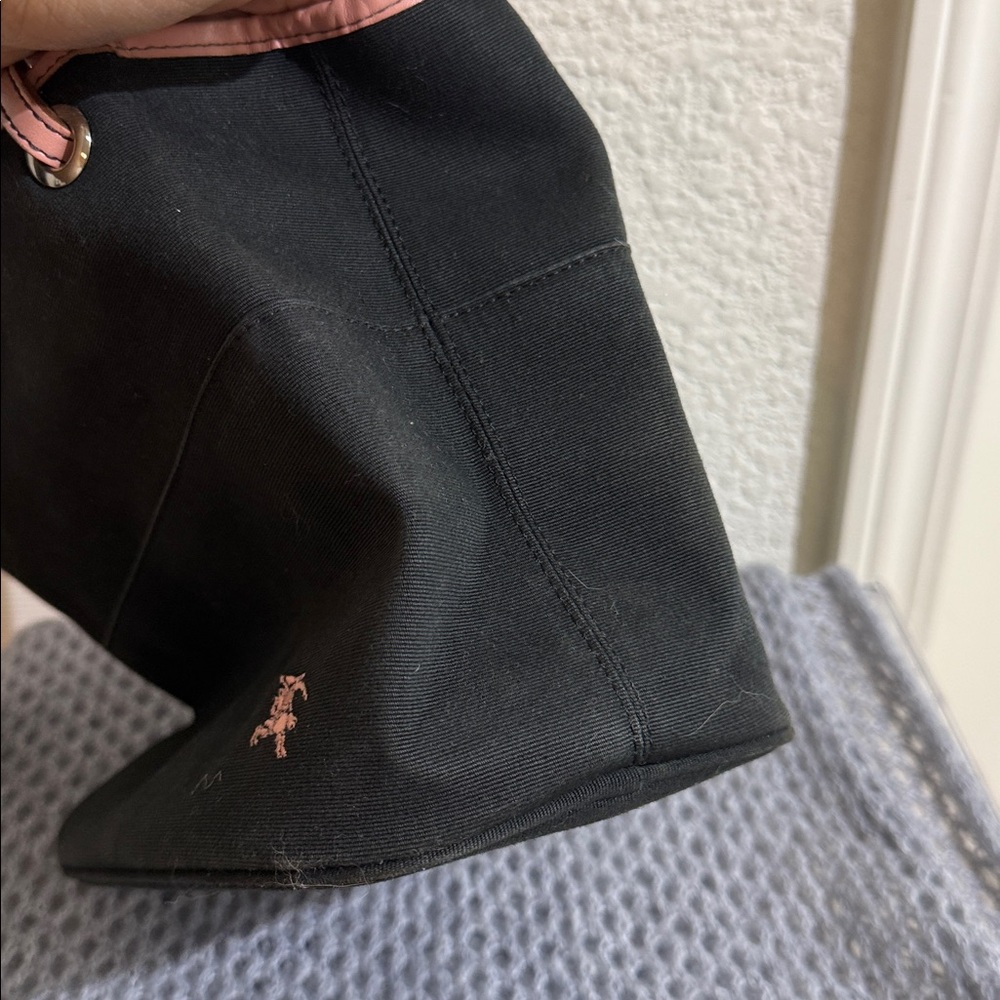 Black and Pink Handbag - Picture 3 of 5